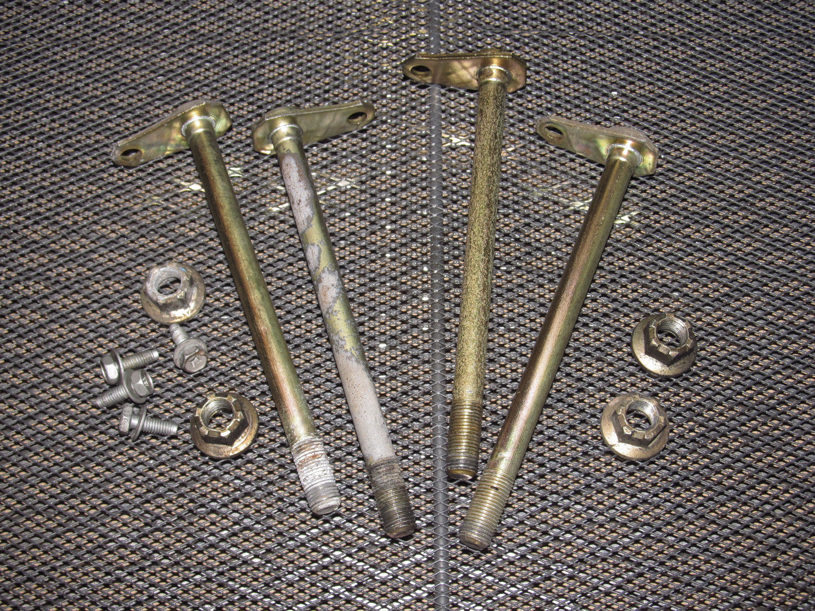 90-96 Nissan 300zx OEM Front Sub Mounting Bolt Set - Twin Turbo