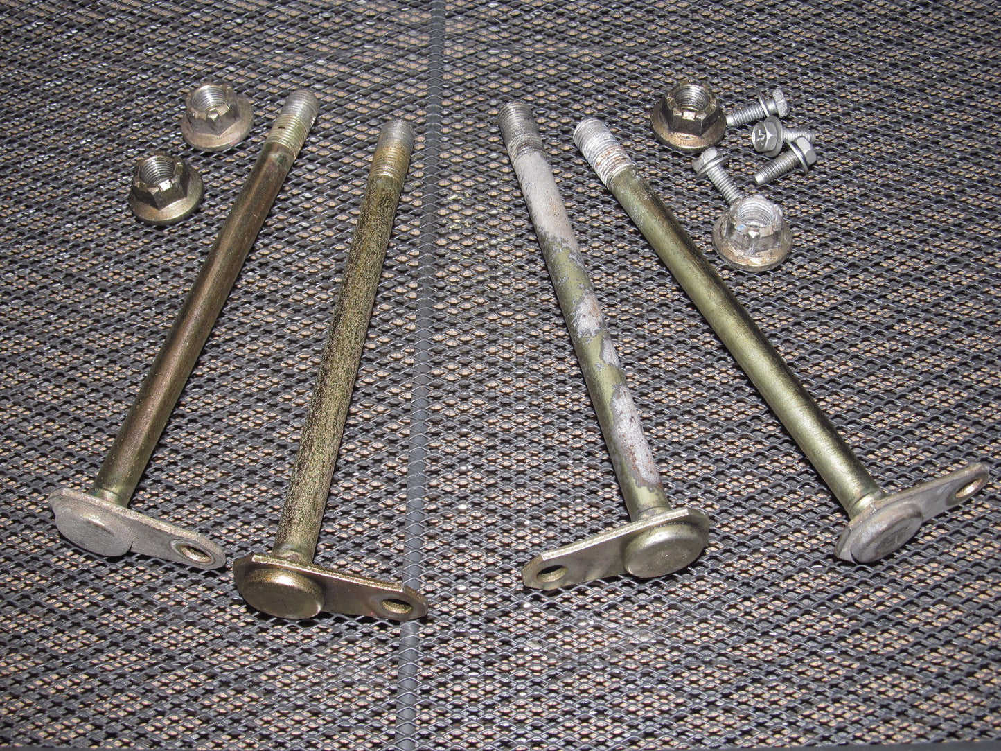 90-96 Nissan 300zx OEM Front Sub Mounting Bolt Set - Twin Turbo