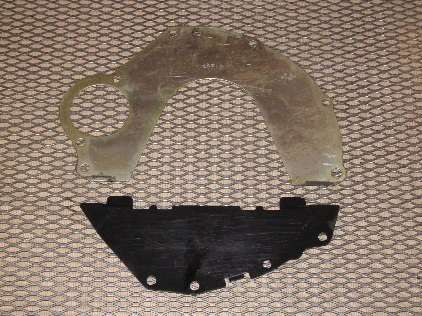 91 92 93 94 Nissan 240SX OEM A/T Engine Mounting Gasket Plate