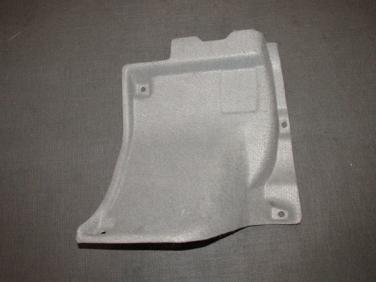 87 88 89 Toyota MR2 OEM Rear Trunk Side Cover Panel - Left