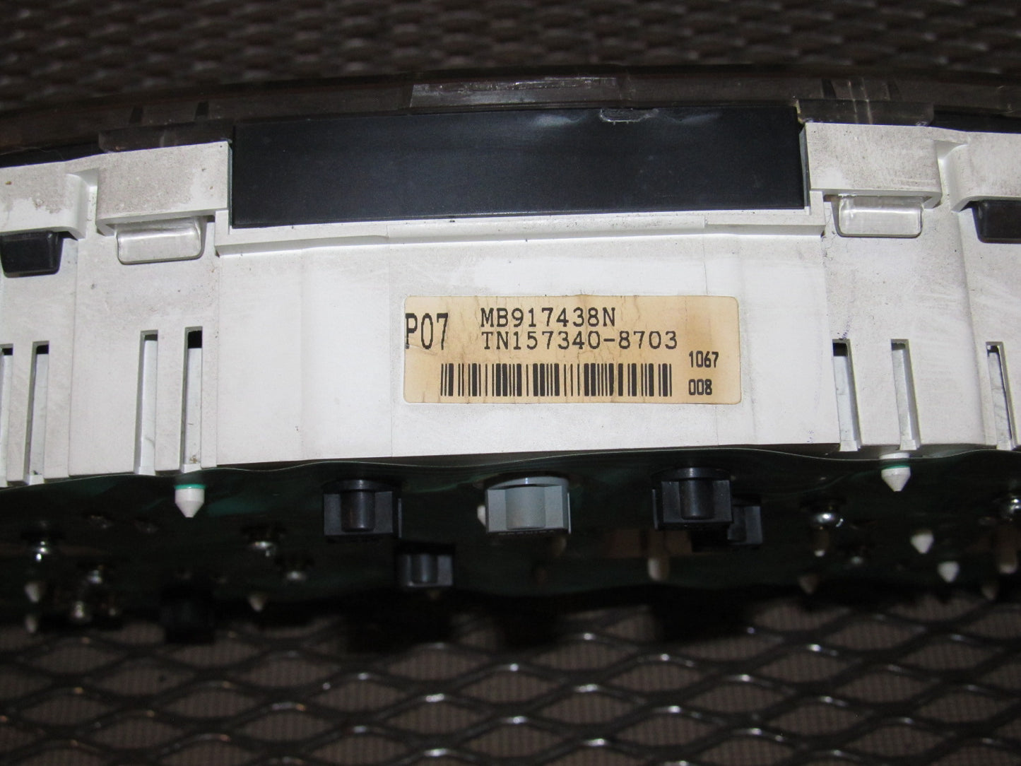 97 98 99 Mitsubishi Eclipse GST Convertible OEM Speedometer Gauge Instrument Cluster