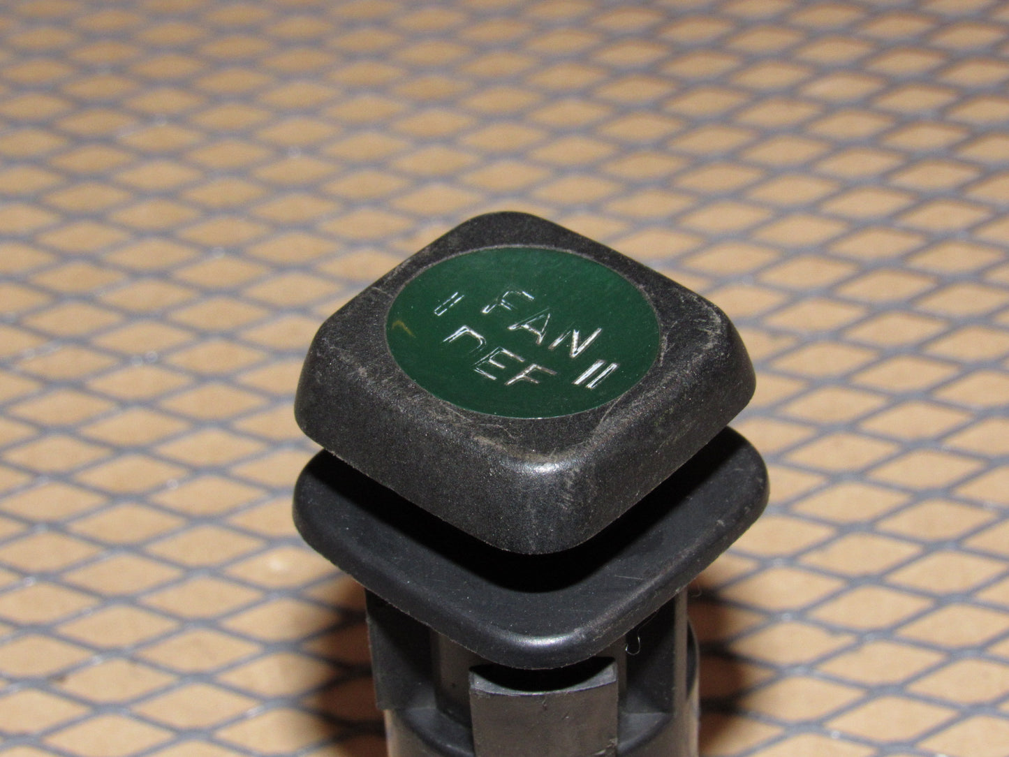77-95 Mercedes Benz T1 Van OEM Fan Def Defroster Switch