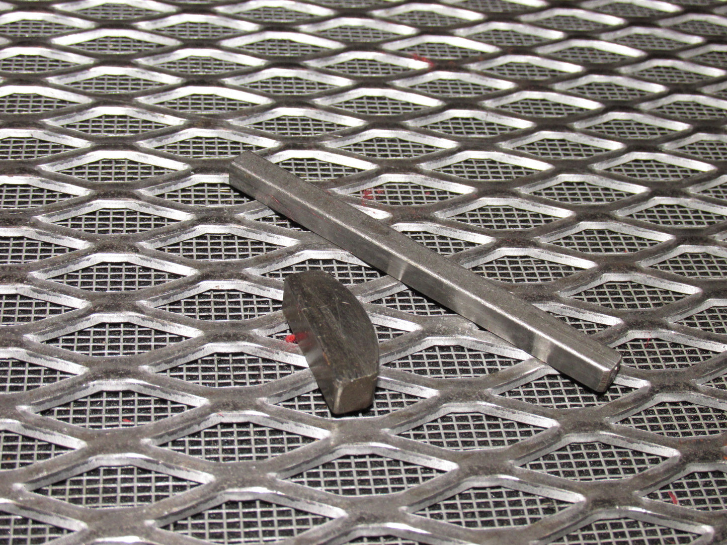84 85 Mazda RX7 OEM 12A Eccentric Shaft Woodruff Key