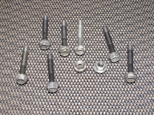 85 86 Toyota MR2 OEM Intake Manifold Mounting Bolt & Nut