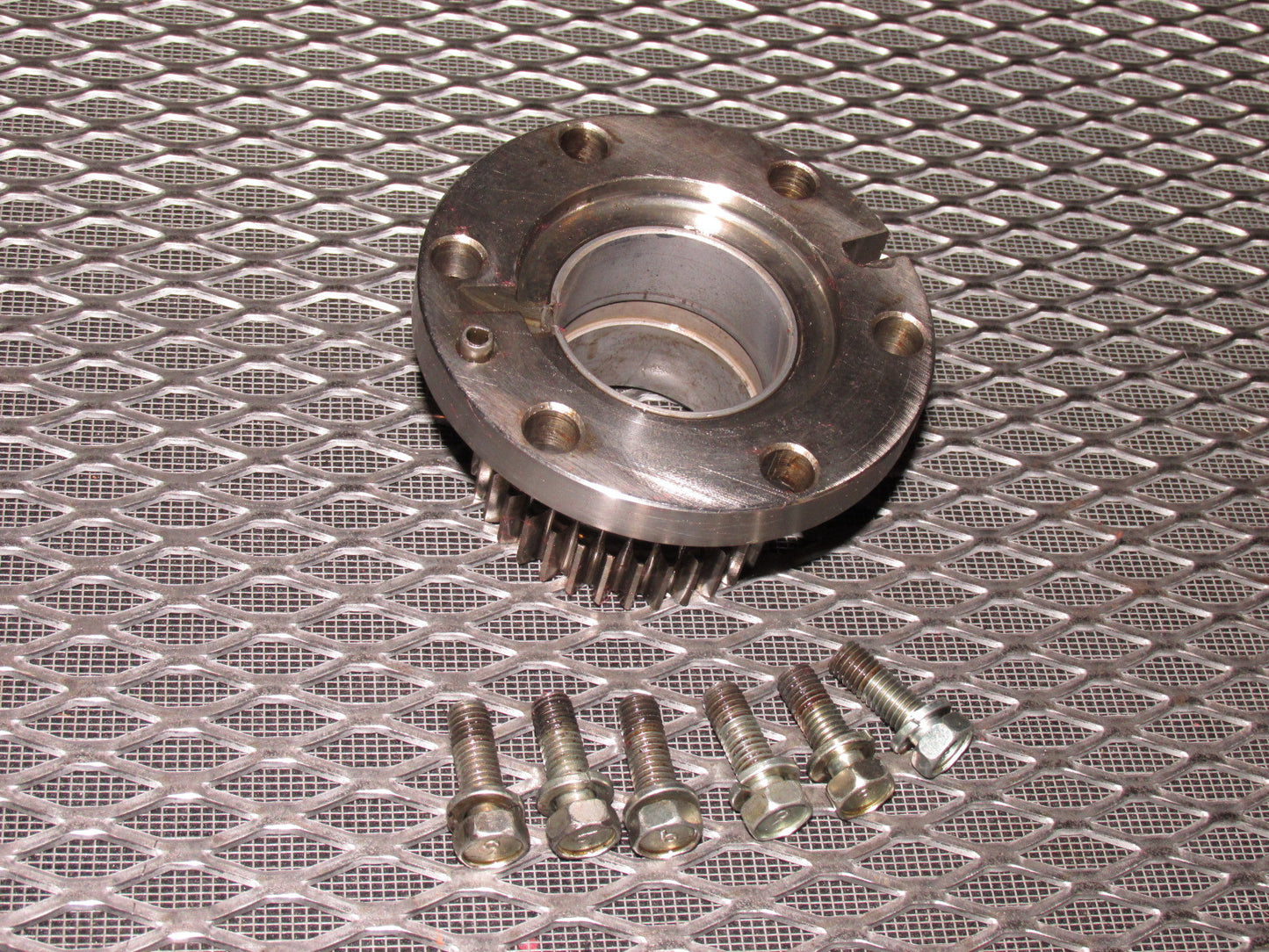84 85 Mazda RX7 OEM 12A Engine Front Stationary Gear