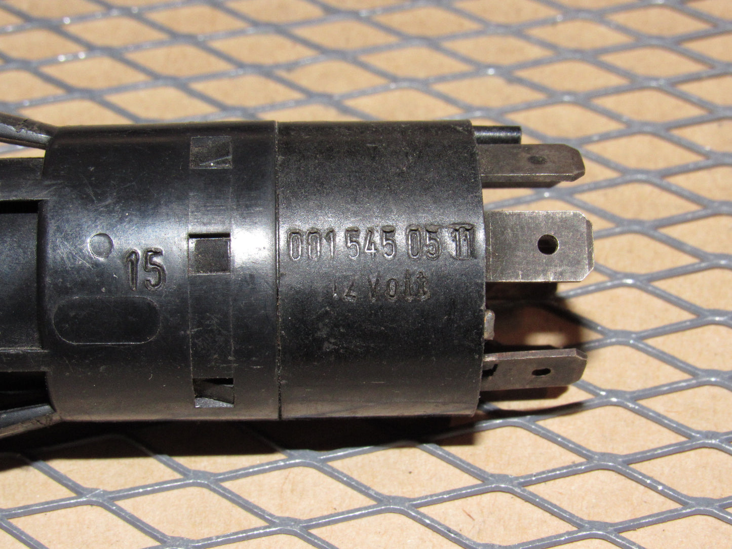 77-95 Mercedes Benz T1 Van OEM Fan Def Defroster Switch