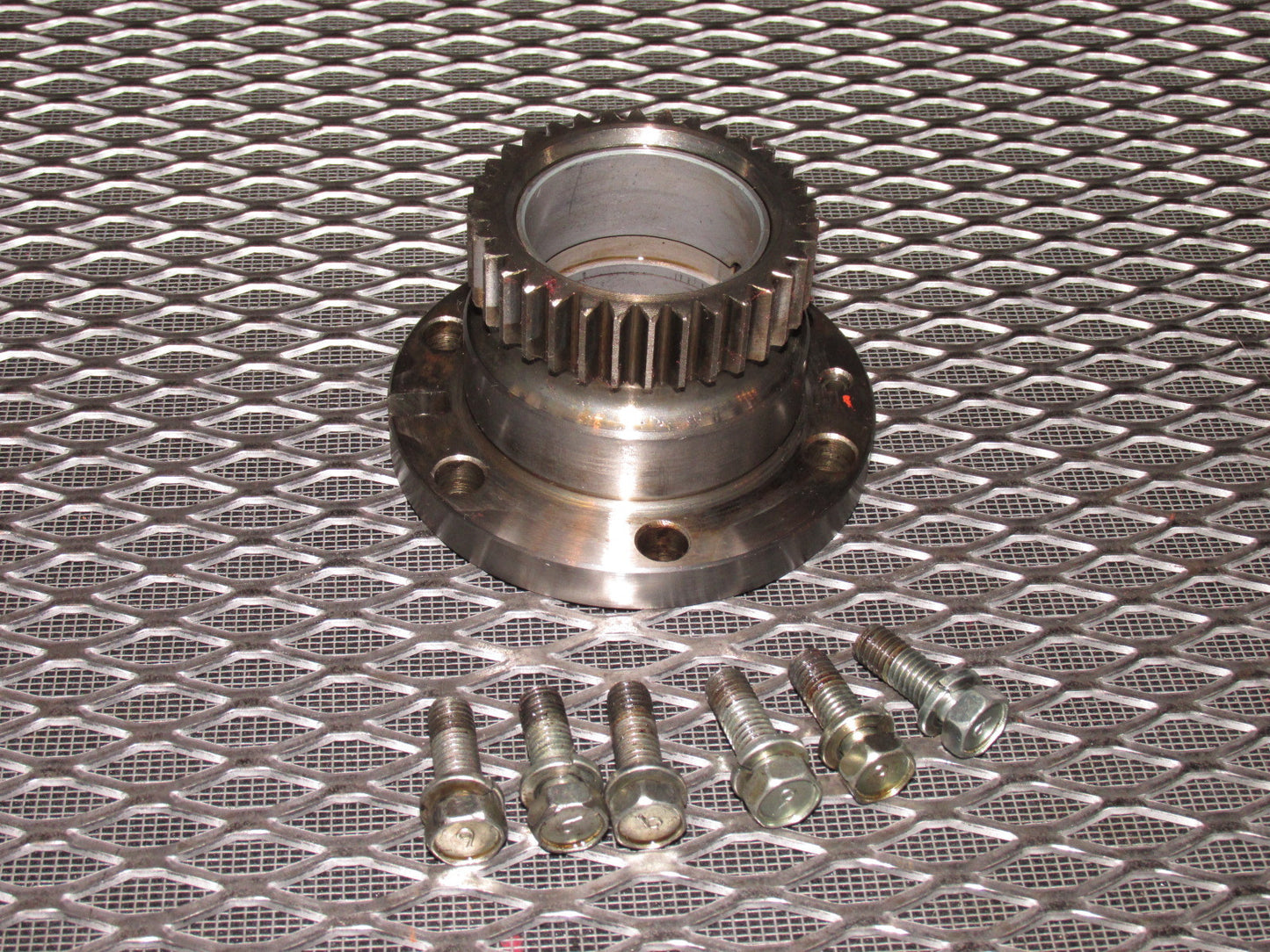 84 85 Mazda RX7 OEM 12A Engine Front Stationary Gear