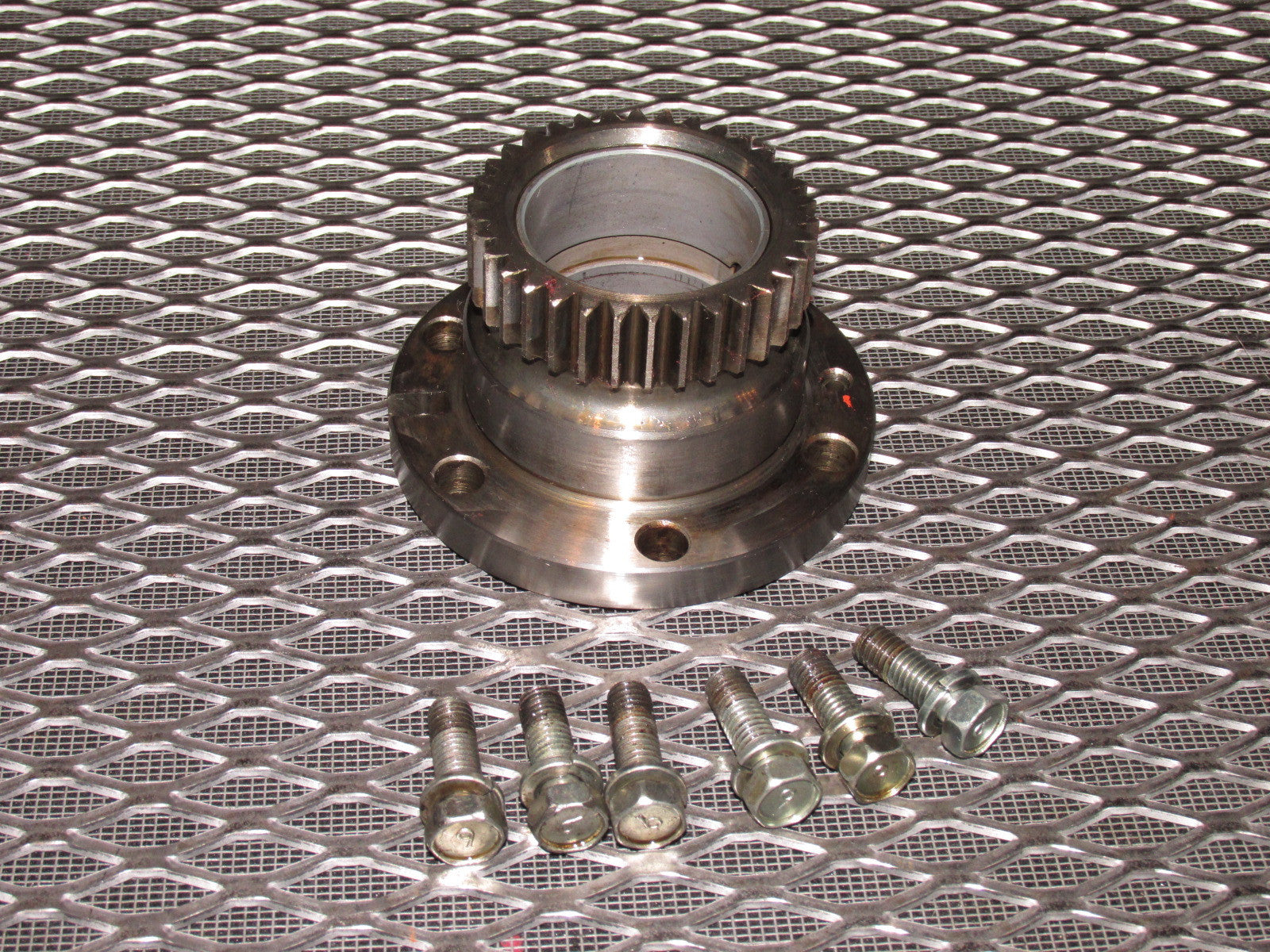 84 85 Mazda RX7 OEM 12A Engine Front Stationary Gear