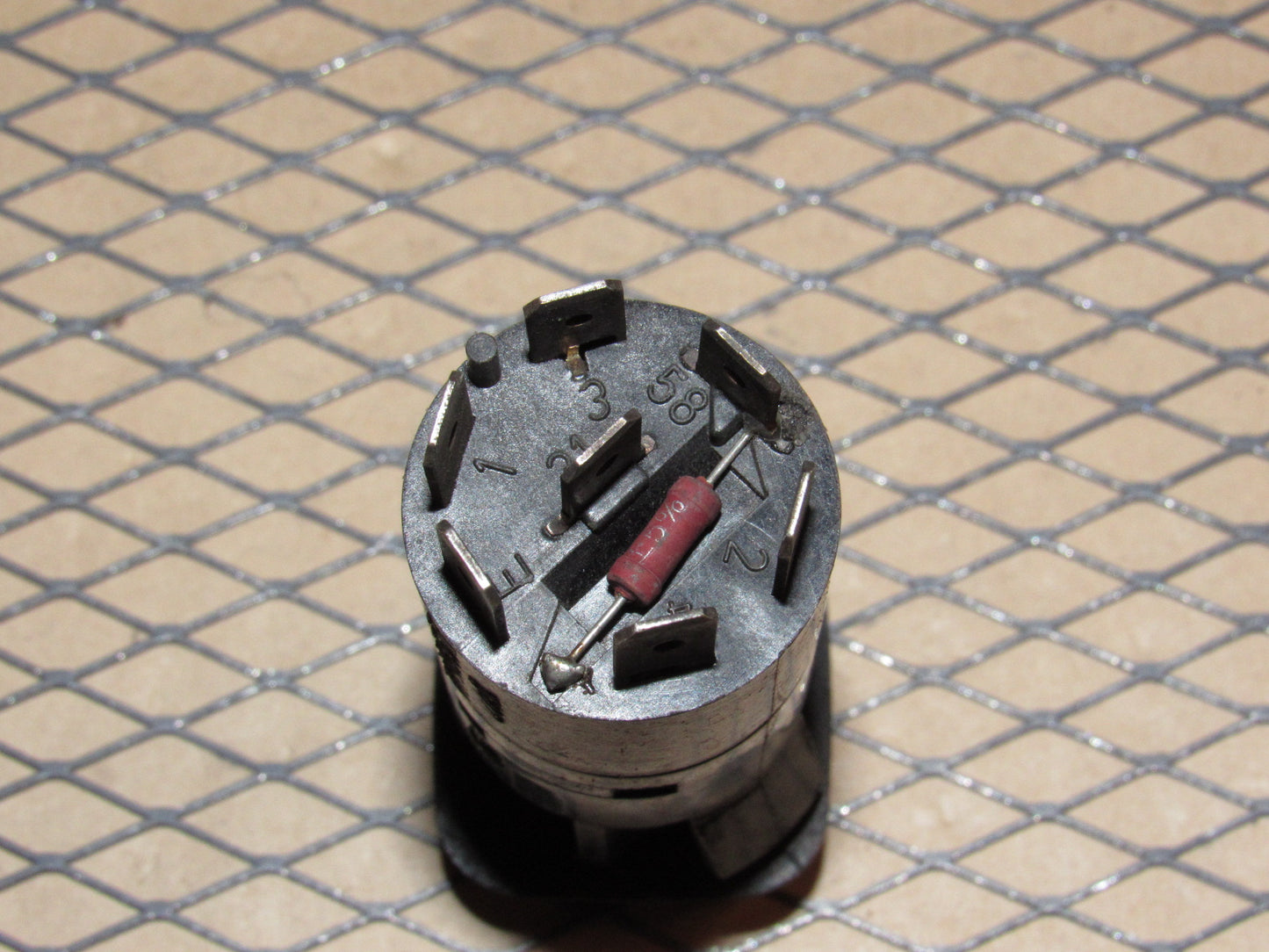 77-95 Mercedes Benz T1 Van OEM Fan Def Defroster Switch