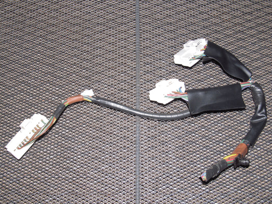 85 86 Toyota MR2 OEM Speedometer Instrument Cluster Pigtail Harness - M/T