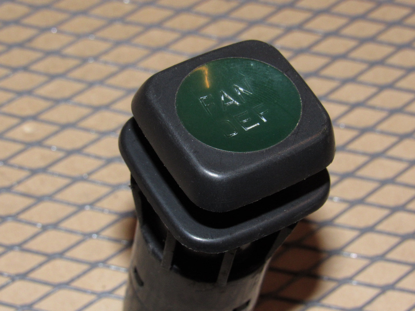 77-95 Mercedes Benz T1 Van OEM Fan Def Defroster Switch