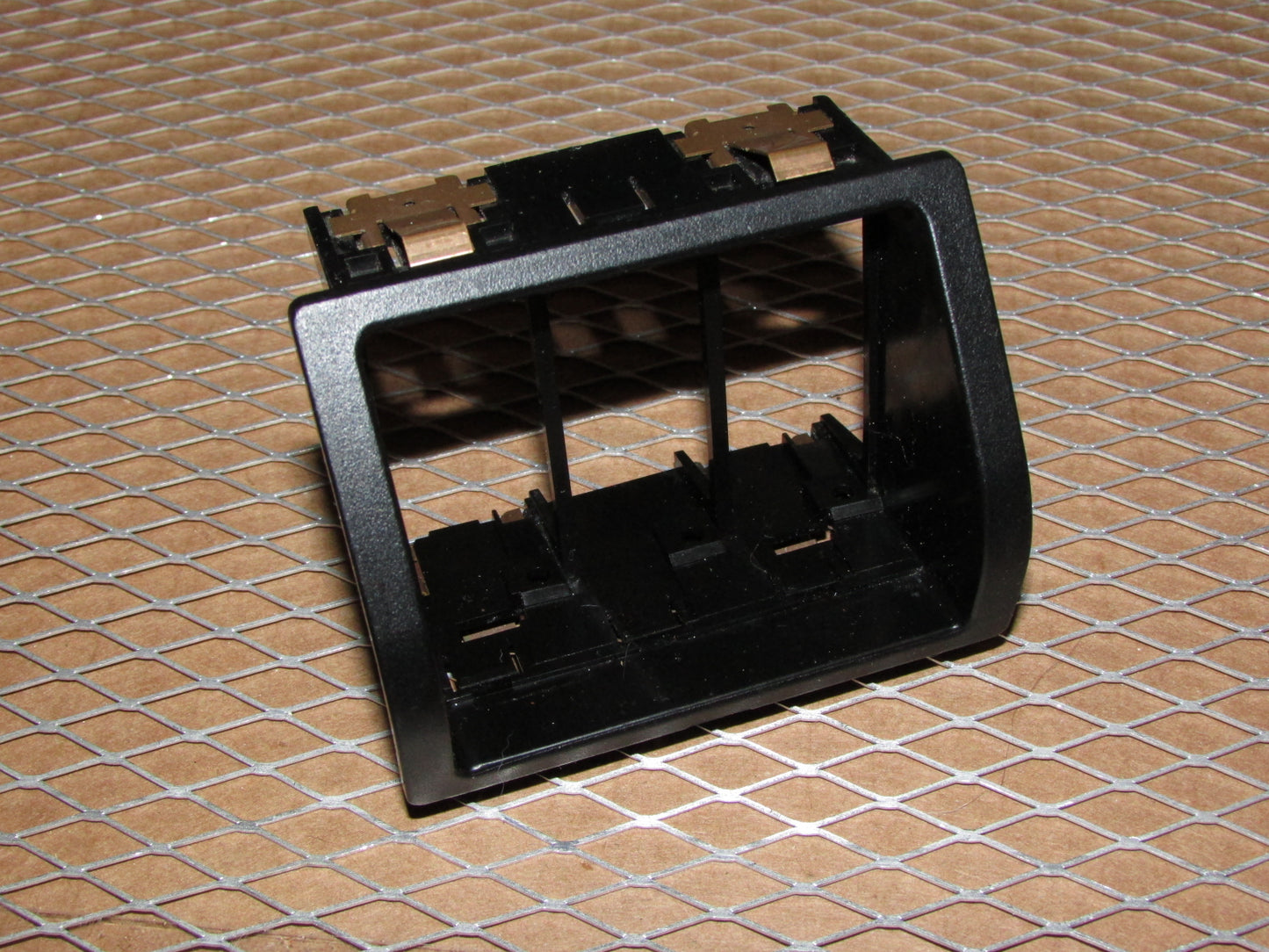 86-89 Honda Accord OEM Fog Light Dimmer Defroster Switch Holder Housing Bezel