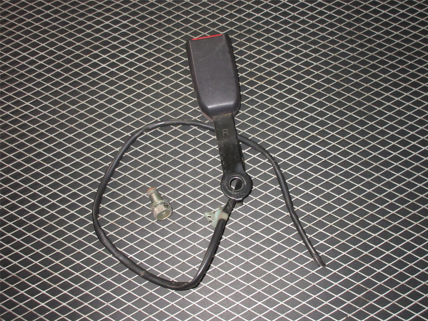 94 95 96 97 Mitsubishi 3000GT OEM Front Seat Belt Buckle - Right
