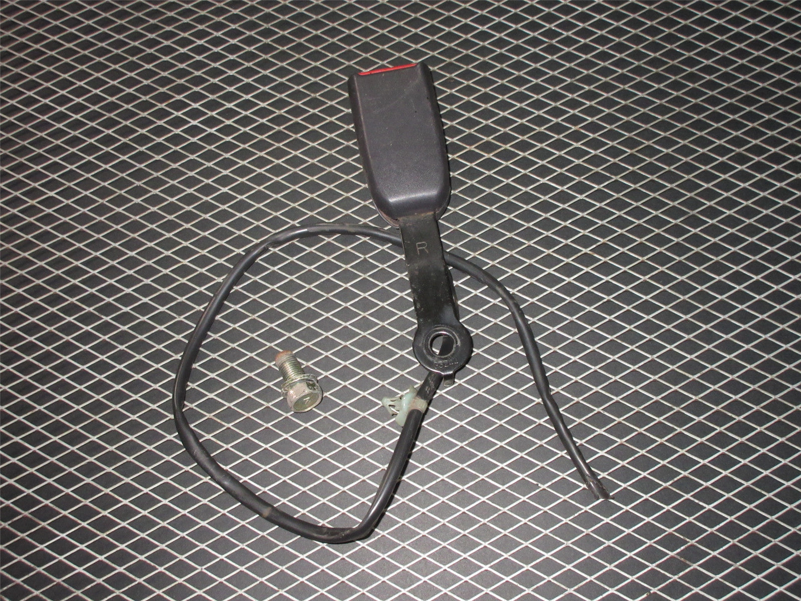 94 95 96 97 Mitsubishi 3000GT OEM Front Seat Belt Buckle - Right