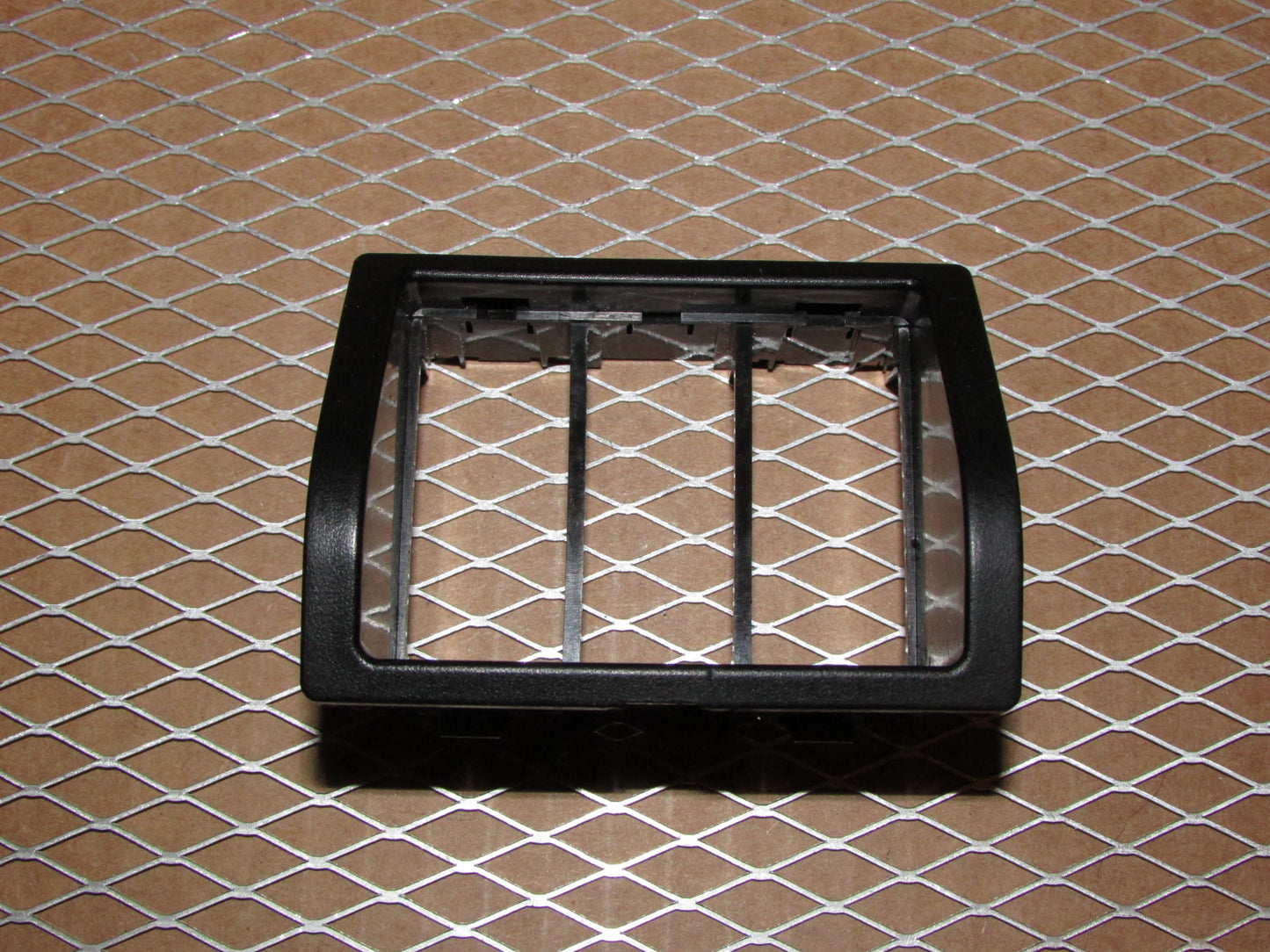 86-89 Honda Accord OEM Fog Light Dimmer Defroster Switch Holder Housing Bezel