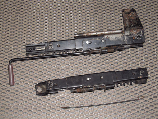 79 80 Datsun 280zx OEM Front Seat Track - Left