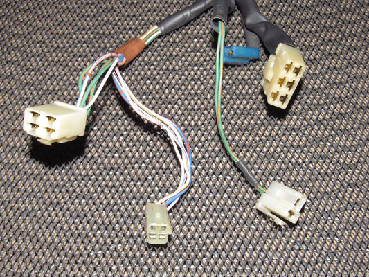 85 86 Toyota MR2 OEM Climate Control Pigtail Harness