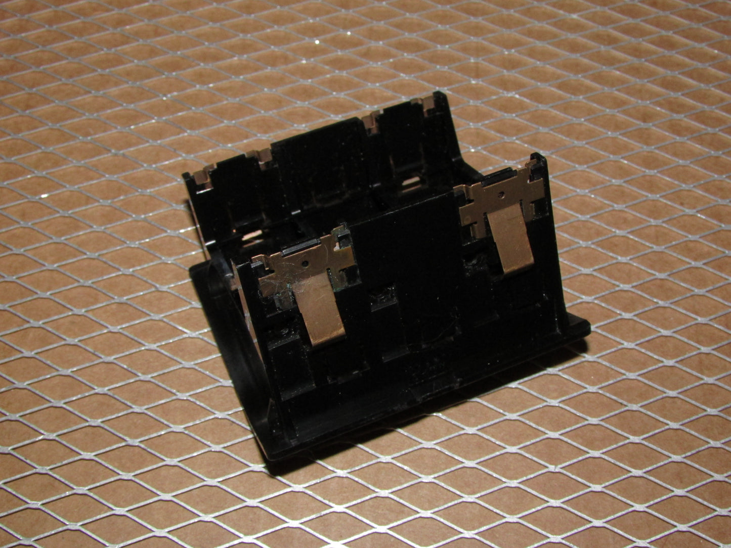 86-89 Honda Accord OEM Fog Light Dimmer Defroster Switch Holder Housing Bezel