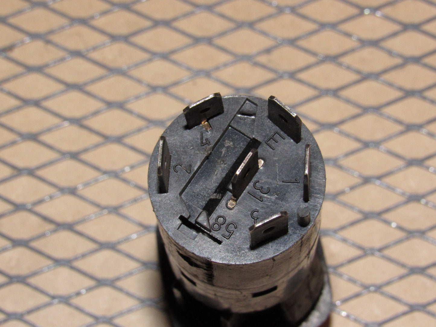 77-95 Mercedes Benz T1 Van OEM Fan Def Defroster Switch