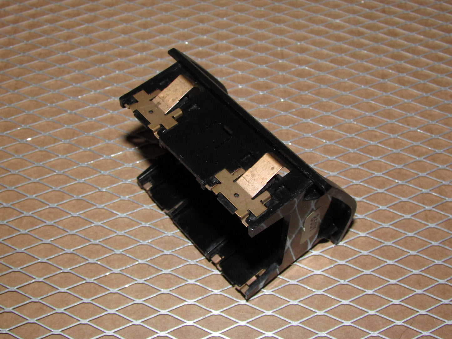 86-89 Honda Accord OEM Fog Light Dimmer Defroster Switch Holder Housing Bezel