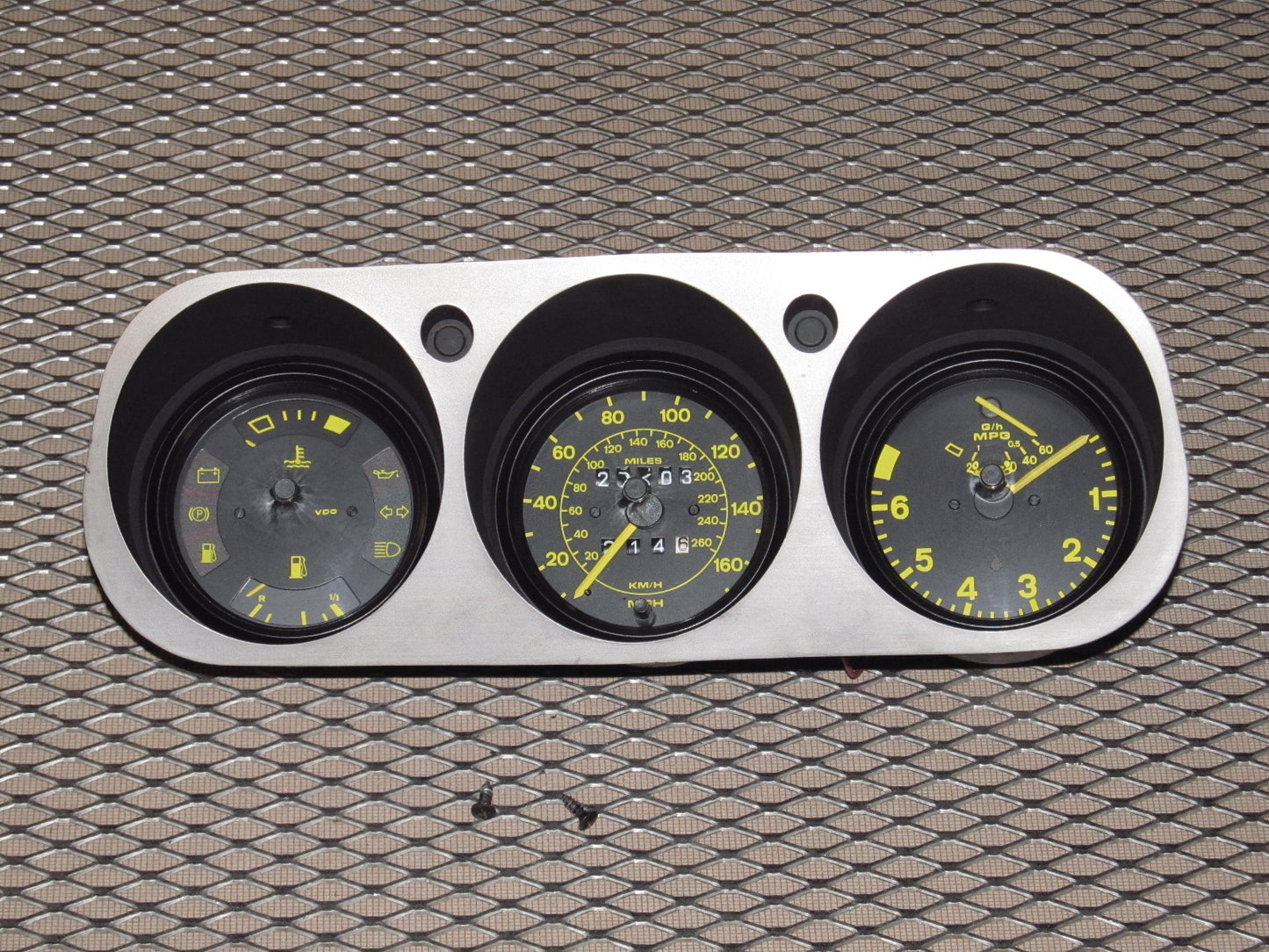 83-85 Porsche 944 OEM Speedometer Instrument Cluster Gauge