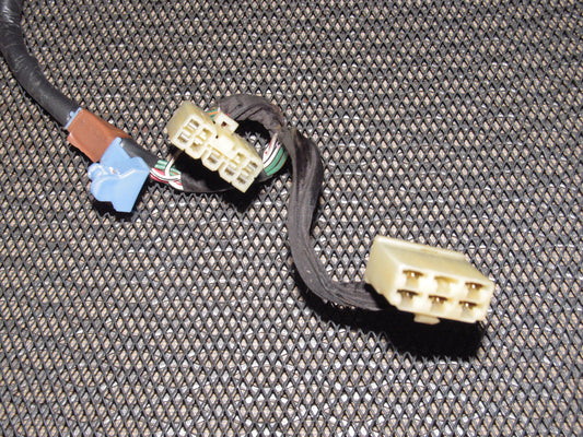 85 86 Toyota MR2 OEM Headlight & Defroster Switch Pigtail Harness