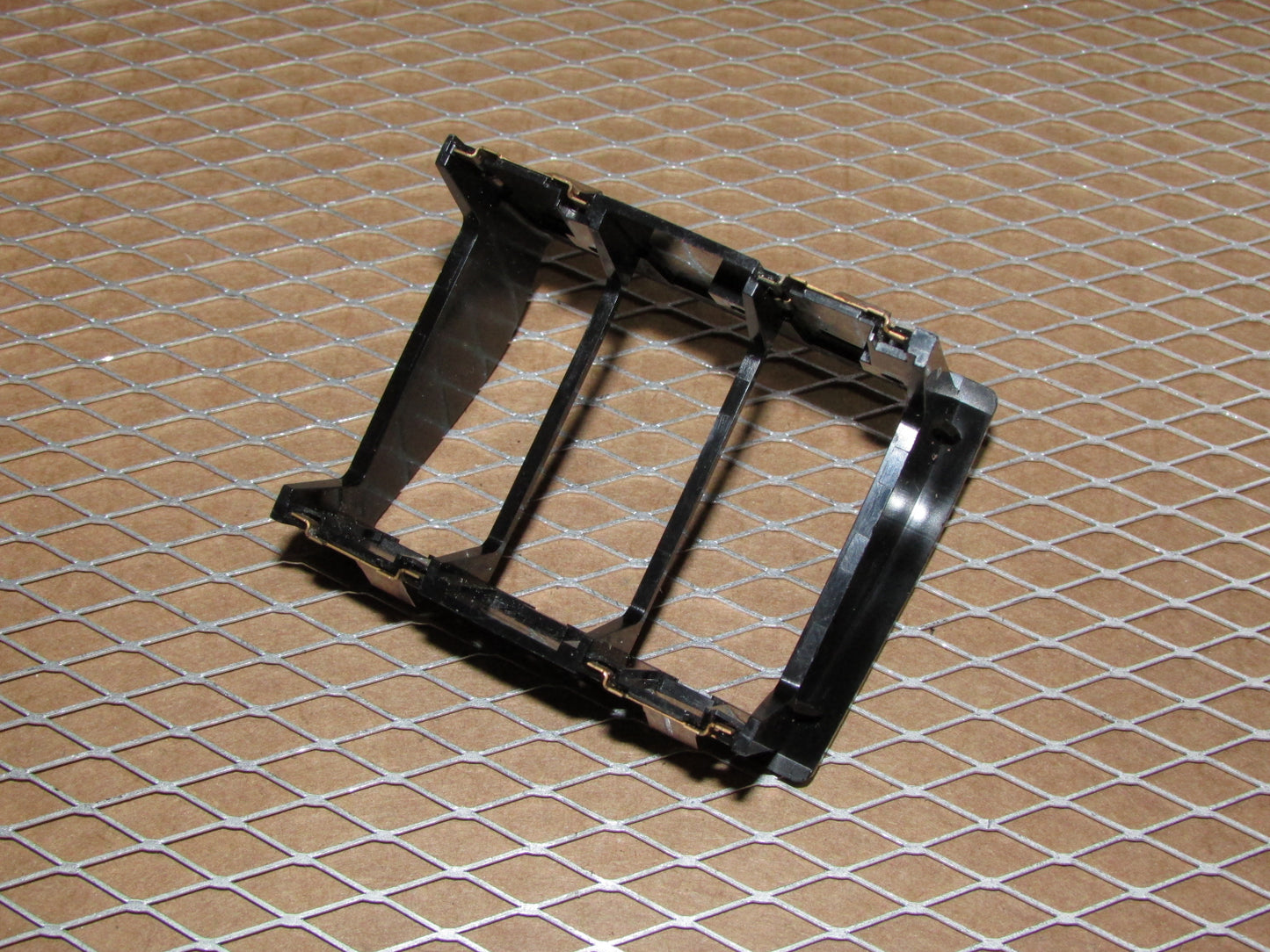 86-89 Honda Accord OEM Fog Light Dimmer Defroster Switch Holder Housing Bezel