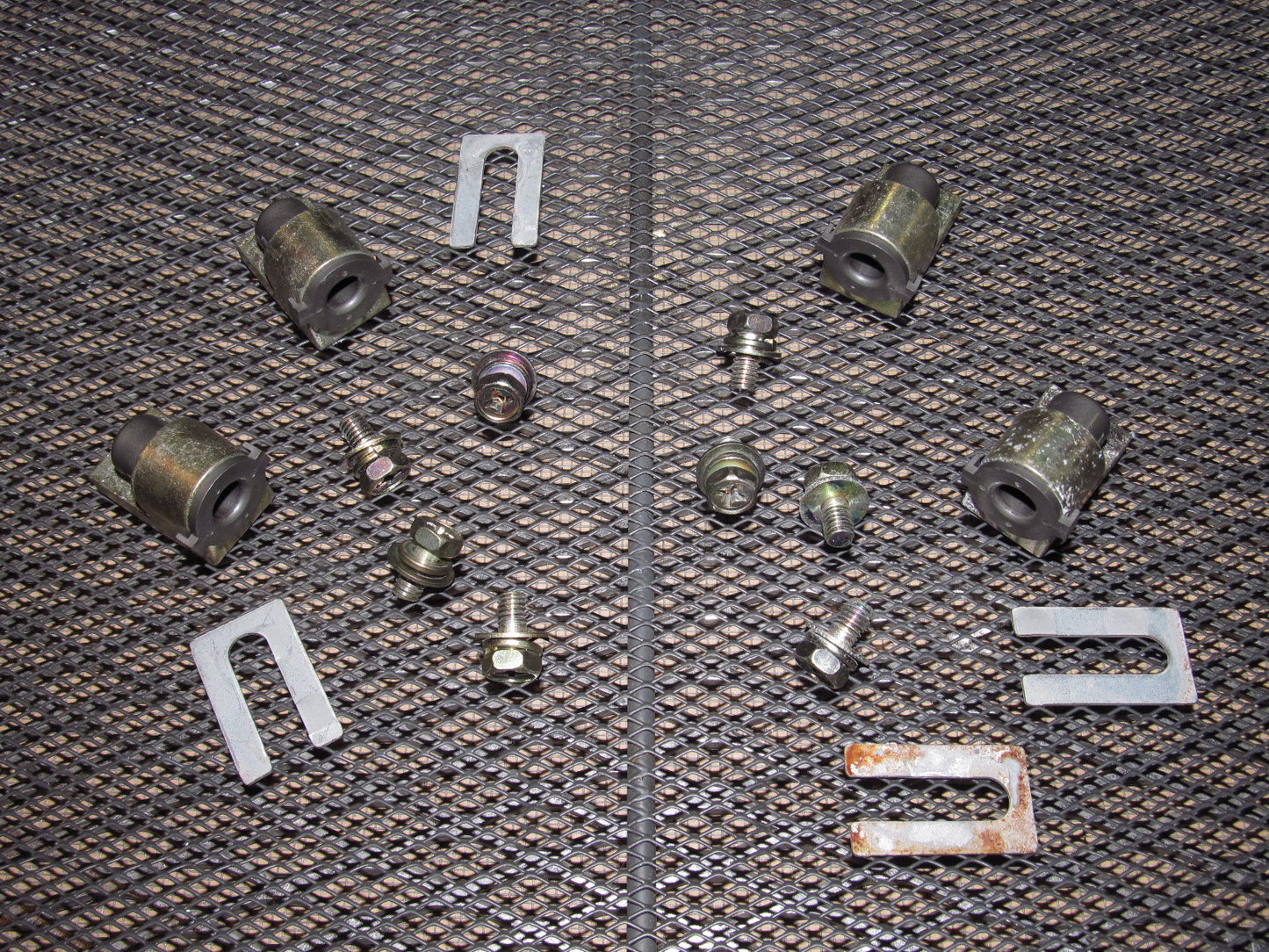 90-96 Nissan 300zx OEM T-Top Lock - Set - 2+0