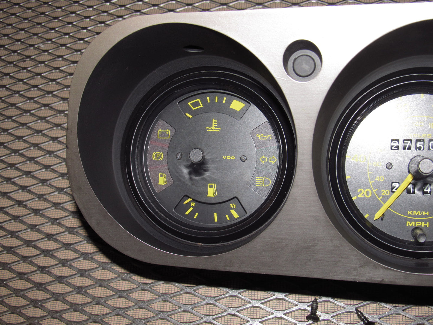 83-85 Porsche 944 OEM Speedometer Instrument Cluster Gauge