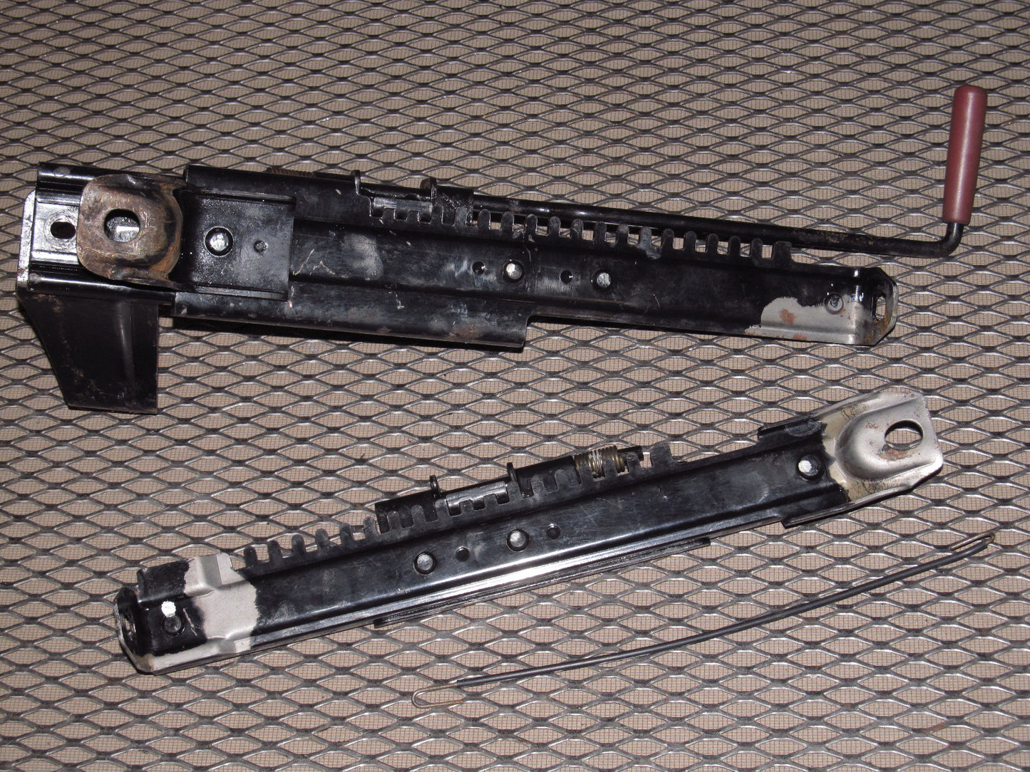 79 80 Datsun 280zx OEM Front Seat Track - Right