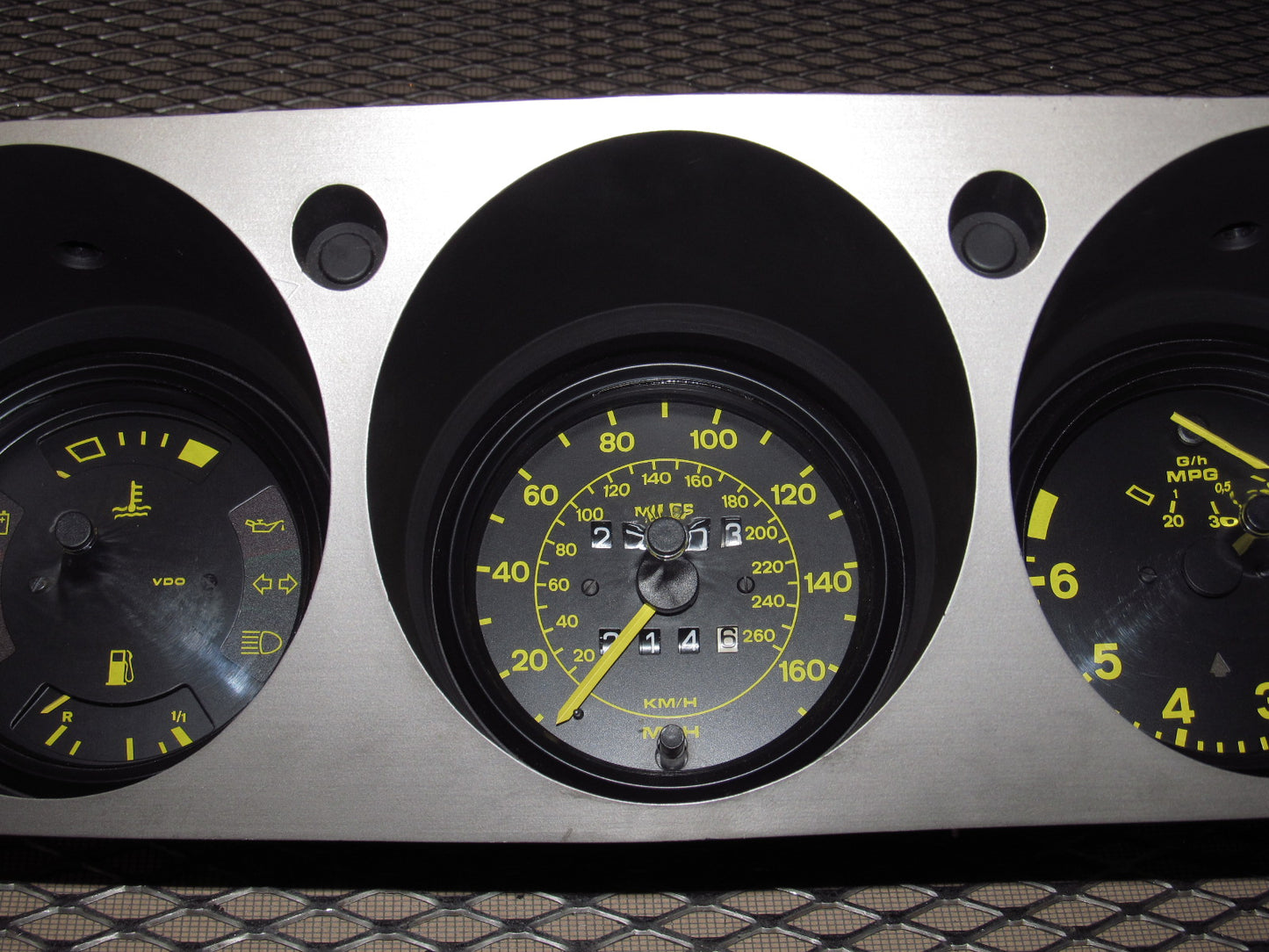83-85 Porsche 944 OEM Speedometer Instrument Cluster Gauge