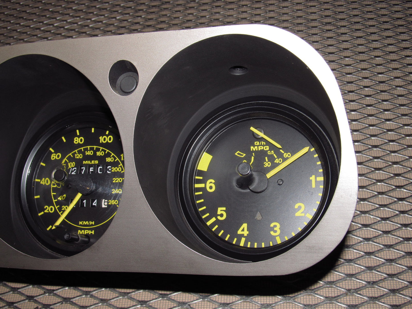 83-85 Porsche 944 OEM Speedometer Instrument Cluster Gauge