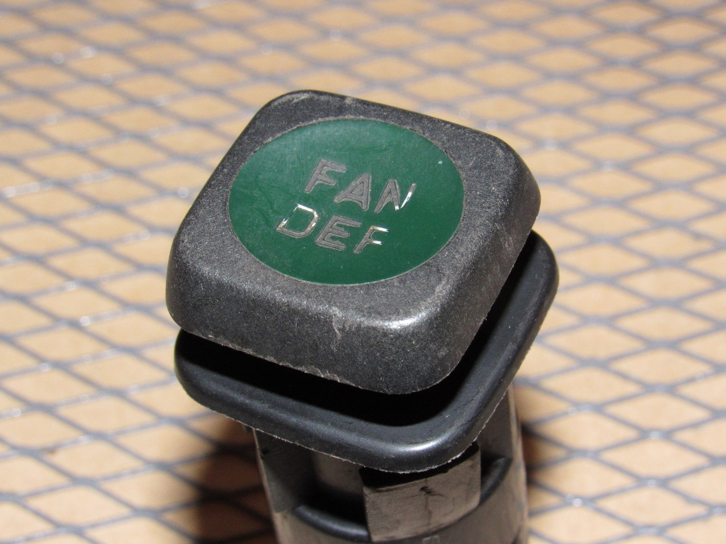 77-95 Mercedes Benz T1 Van OEM Fan Def Defroster Switch