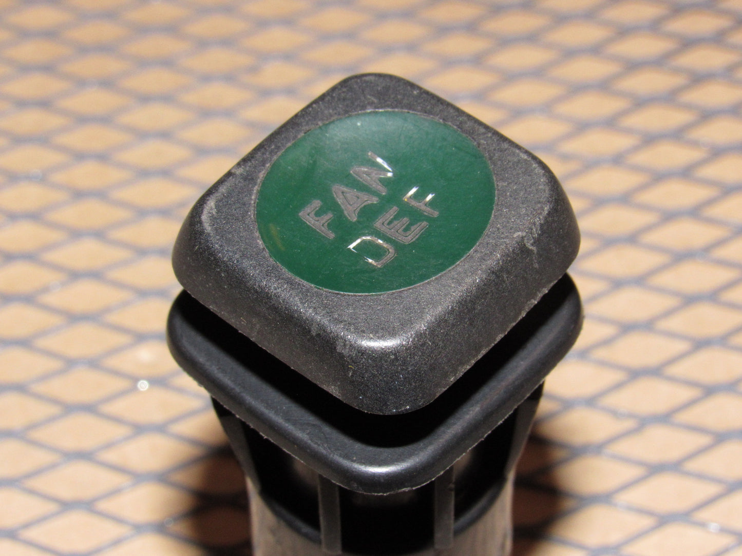 77-95 Mercedes Benz T1 Van OEM Fan Def Defroster Switch