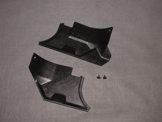 90 91 92 93 Mazda Miata OEM Kick Panel Cover Set