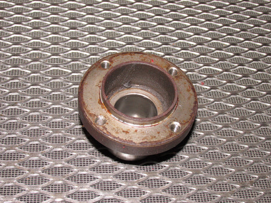 84 85 Mazda RX7 OEM 12A Engine Eccentric Shaft Pulley Mount