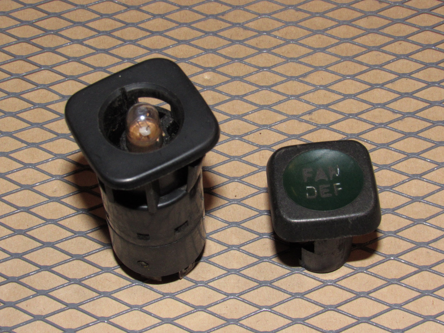 77-95 Mercedes Benz T1 Van OEM Fan Def Defroster Switch