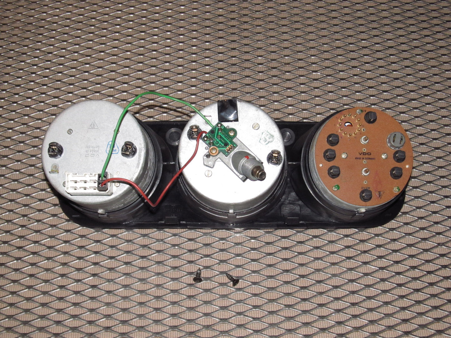 83-85 Porsche 944 OEM Speedometer Instrument Cluster Gauge