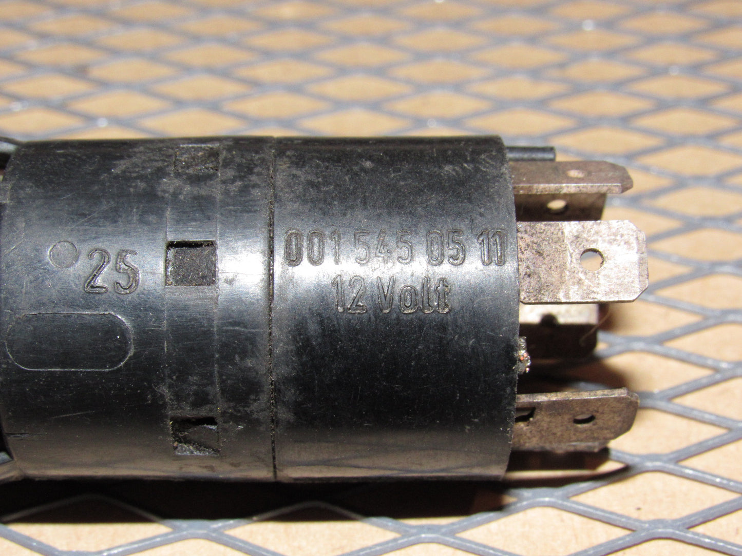 77-95 Mercedes Benz T1 Van OEM Fan Def Defroster Switch