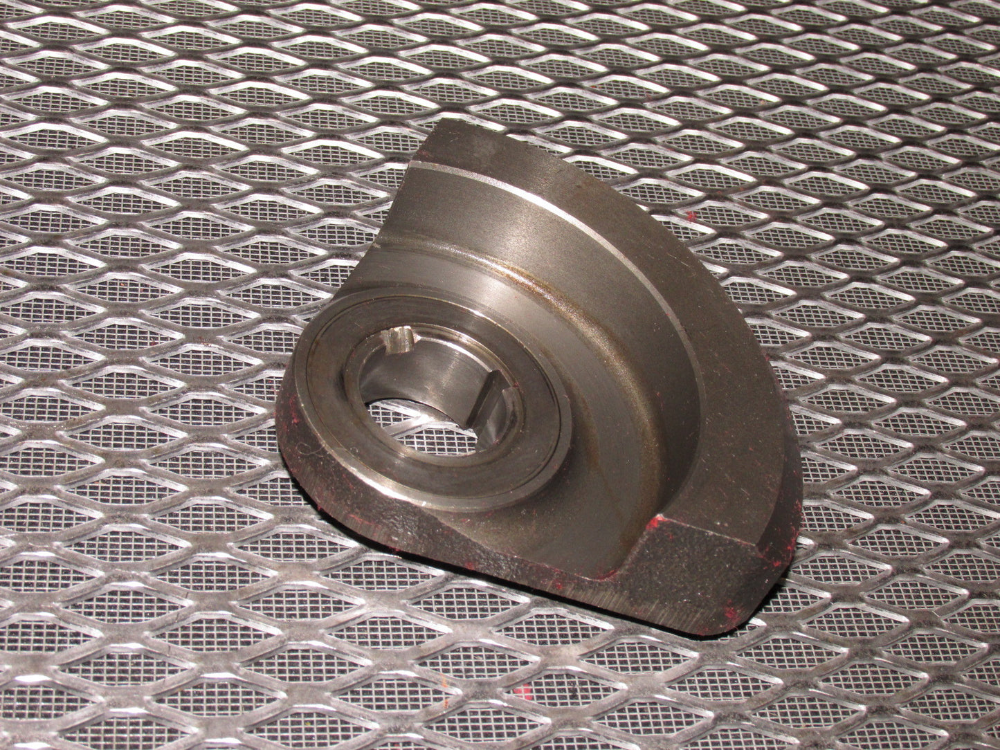84 85 Mazda RX7 OEM 12A Engine Eccentric Shaft Balance Weight