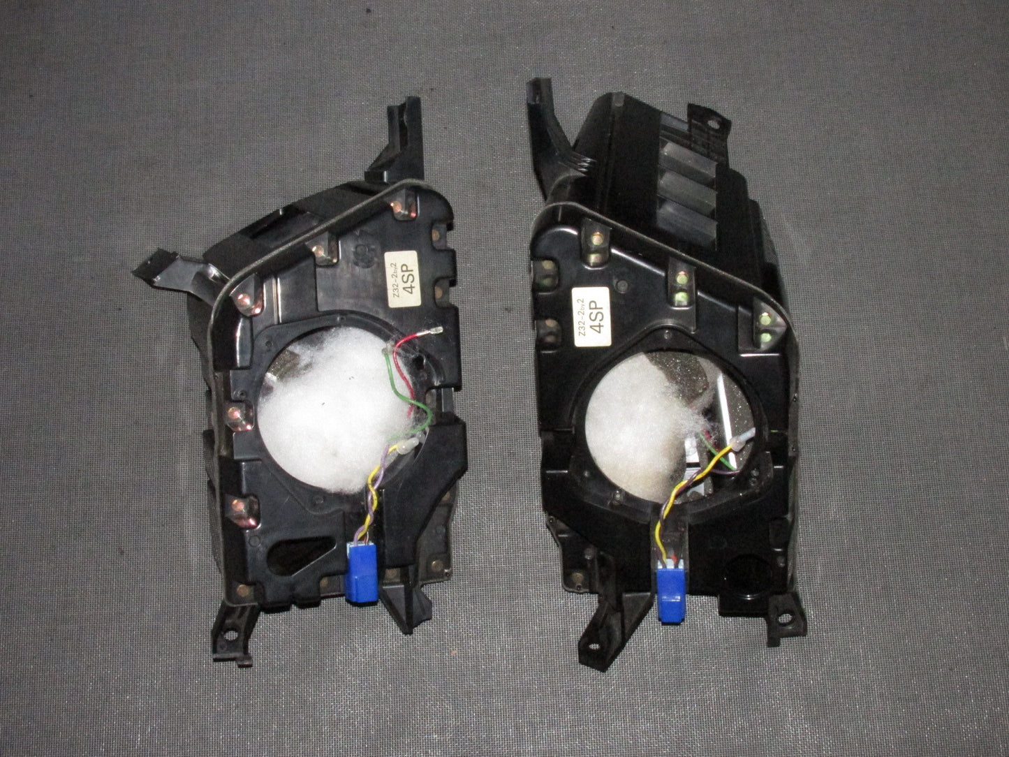 90 91 92 93 94 95 96 Nissan 300zx OEM Rear Speaker Enclosure