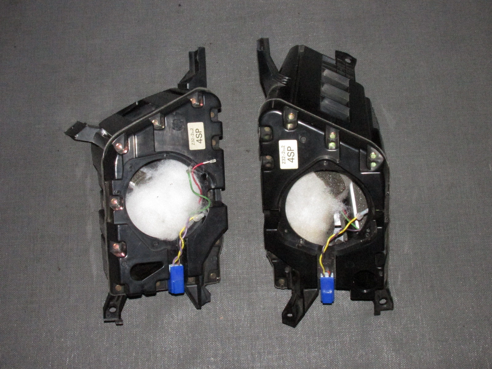 90 91 92 93 94 95 96 Nissan 300zx OEM Rear Speaker Enclosure