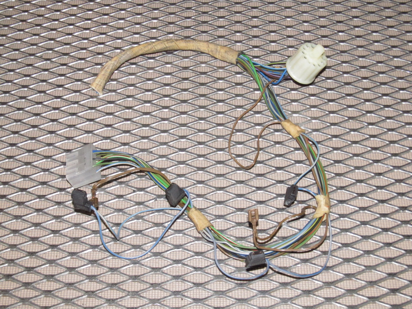 83-85 Porsche 944 OEM Speedometer Instrument Cluster Pigtail Harness