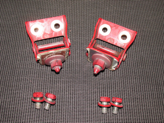 87 88 89 Toyota MR2 OEM Trunk Hinges - Set
