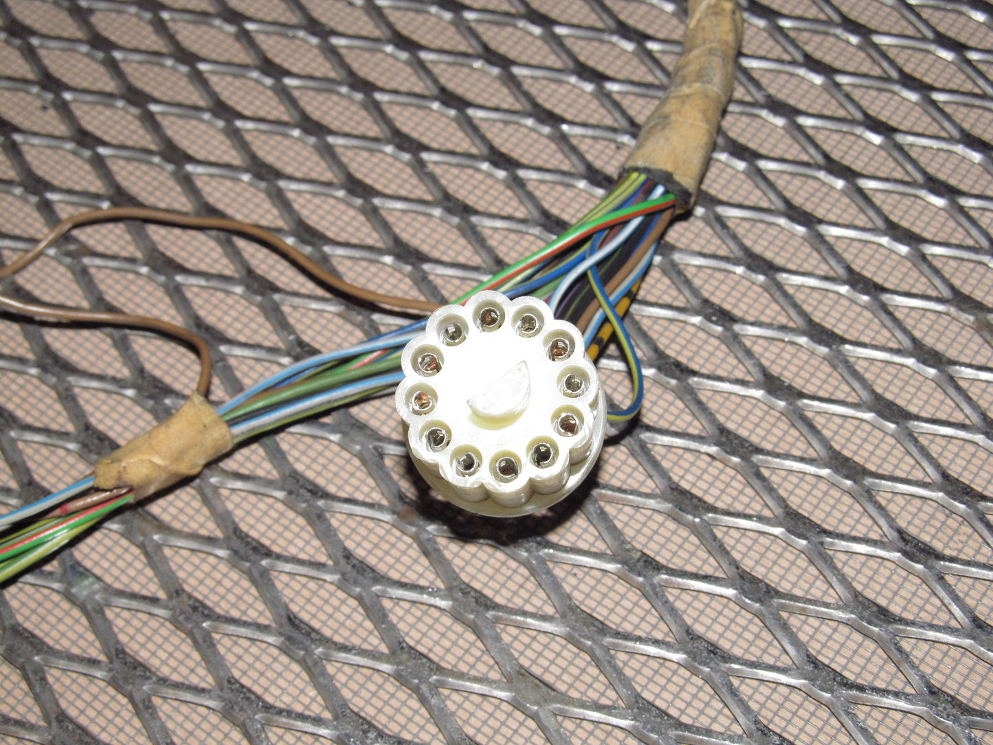 83-85 Porsche 944 OEM Speedometer Instrument Cluster Pigtail Harness