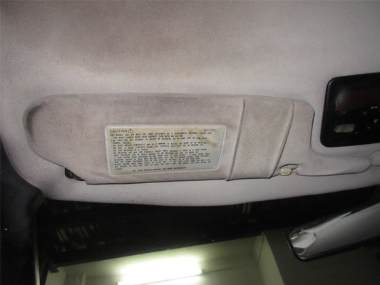 94 95 96 97 Mitsubishi 3000GT OEM Sun Visor - Left