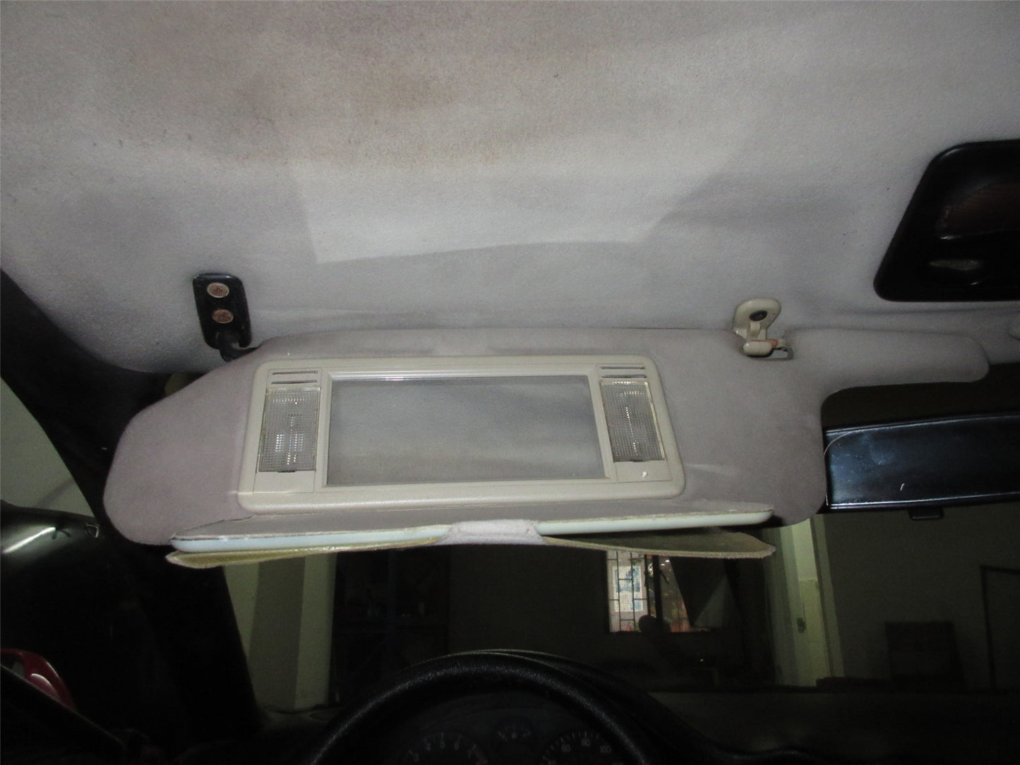 94 95 96 97 Mitsubishi 3000GT OEM Sun Visor - Left