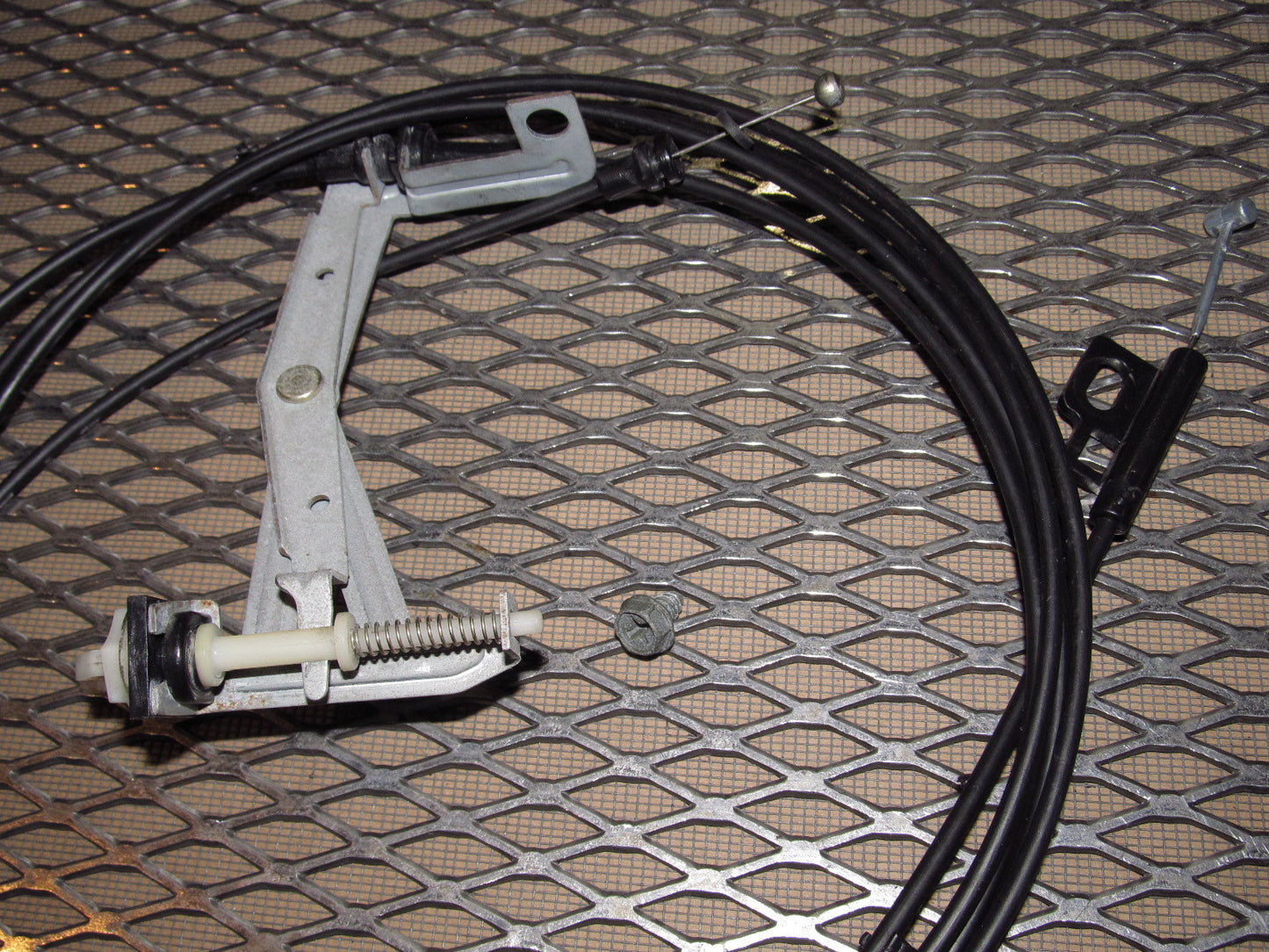 90-96 Nissan 300zx OEM Gas Door & Trunk Release Cable - 2+0