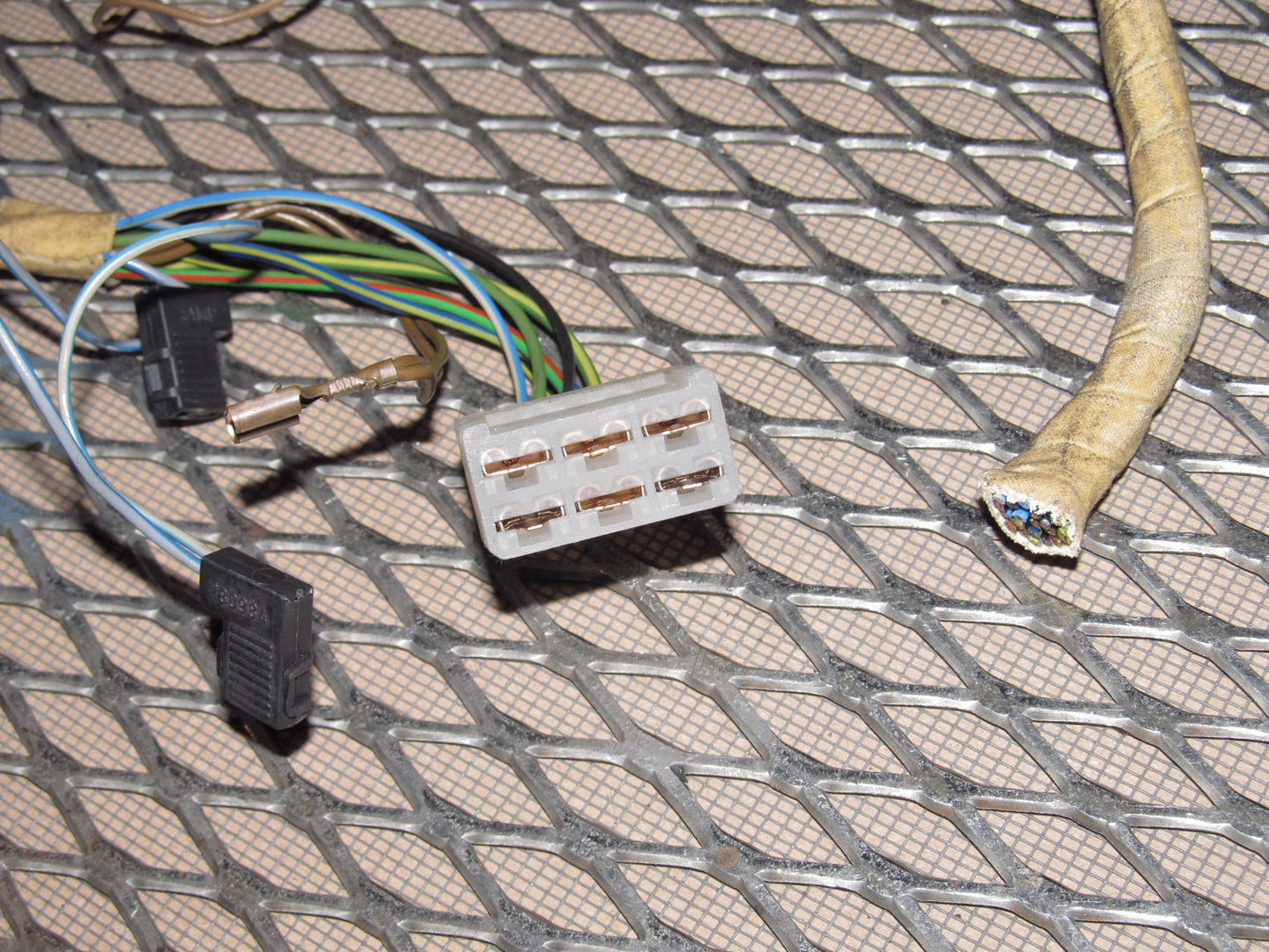 83-85 Porsche 944 OEM Speedometer Instrument Cluster Pigtail Harness