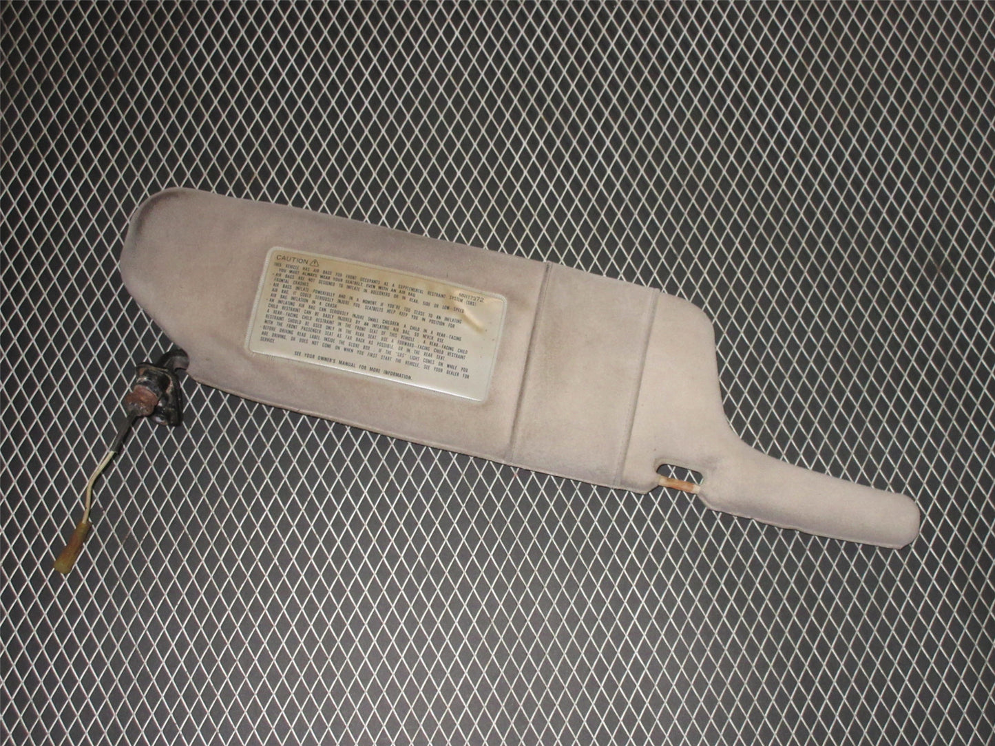 94 95 96 97 Mitsubishi 3000GT OEM Sun Visor - Left